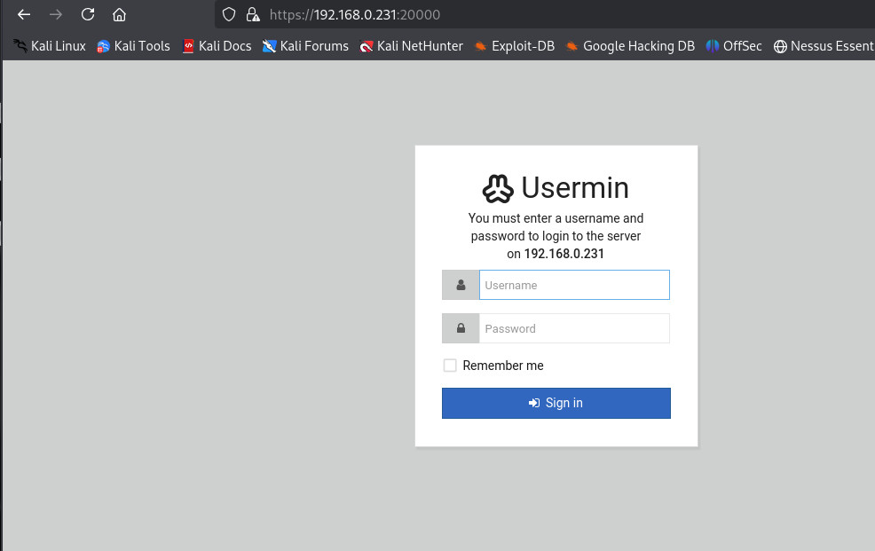 Usermin